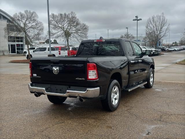 2021 RAM 1500 Big Horn 4x4 Quad Cab 6'4" Box