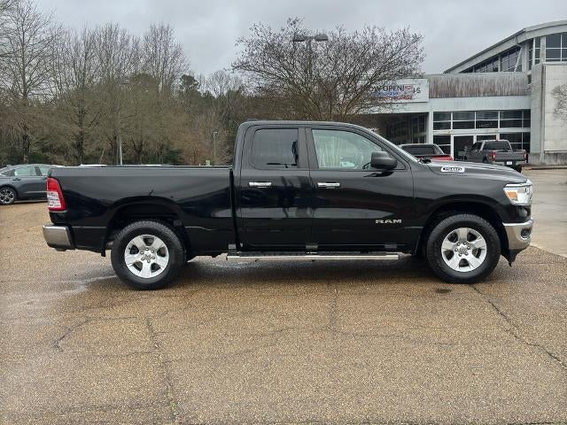 2021 RAM 1500 Big Horn 4x4 Quad Cab 6'4" Box