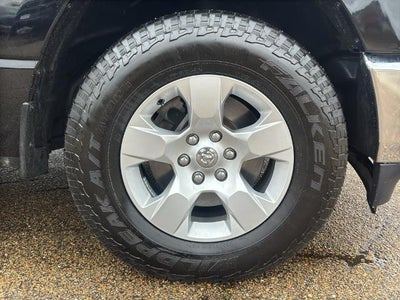 2021 RAM 1500 Big Horn 4x4 Quad Cab 6'4" Box