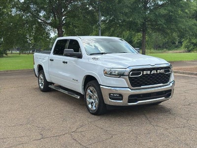 2025 RAM 1500 Big Horn 4x4 Crew Cab 5'7" Box