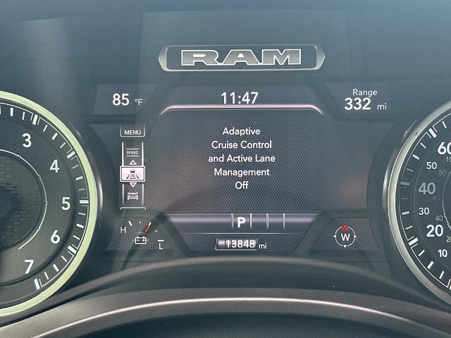 2025 RAM 1500 Big Horn 4x4 Crew Cab 5'7" Box