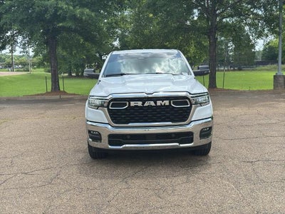 2025 RAM 1500 Big Horn 4x4 Crew Cab 5'7" Box