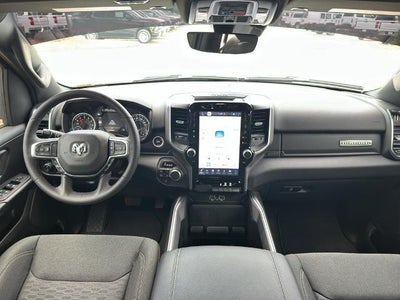 2025 RAM 1500 Big Horn 4x4 Crew Cab 5'7" Box