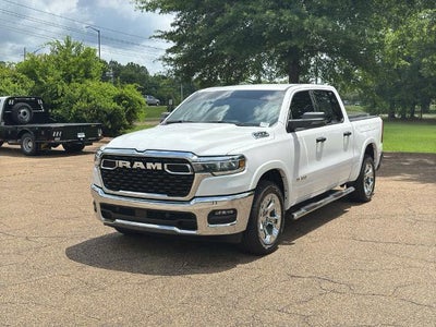 2025 RAM 1500 Big Horn 4x4 Crew Cab 5'7" Box