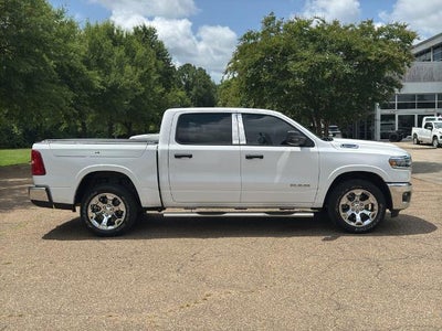 2025 RAM 1500 Big Horn 4x4 Crew Cab 5'7" Box
