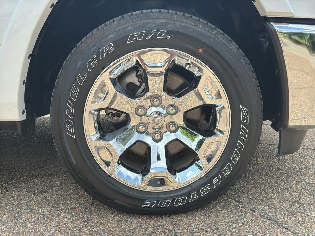 2025 RAM 1500 Big Horn 4x4 Crew Cab 5'7" Box