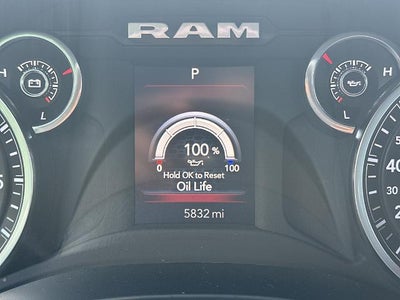 2025 RAM 1500 Big Horn 4x4 Crew Cab 5'7" Box