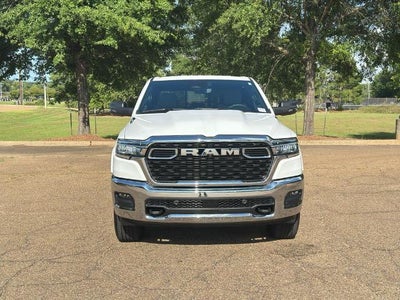 2025 RAM 1500 Big Horn 4x4 Crew Cab 5'7" Box