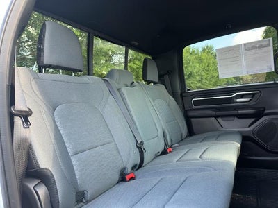 2025 RAM 1500 Big Horn 4x4 Crew Cab 5'7" Box