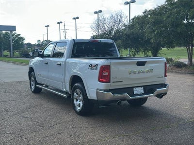 2025 RAM 1500 Big Horn 4x4 Crew Cab 5'7" Box