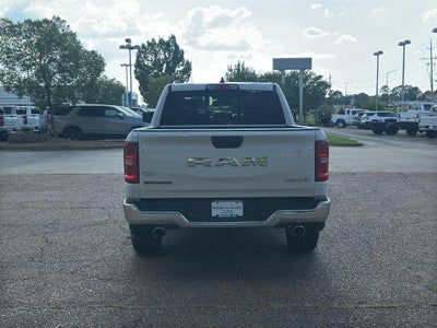 2025 RAM 1500 Big Horn 4x4 Crew Cab 5'7" Box