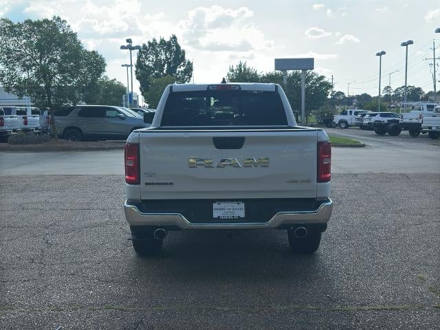 2025 RAM 1500 Big Horn 4x4 Crew Cab 5'7" Box