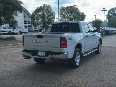 2025 RAM 1500 Big Horn 4x4 Crew Cab 5'7" Box