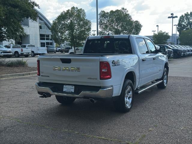 2025 RAM 1500 Big Horn 4x4 Crew Cab 5'7" Box