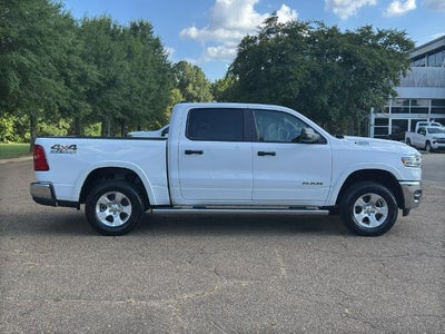 2025 RAM 1500 Big Horn 4x4 Crew Cab 5'7" Box