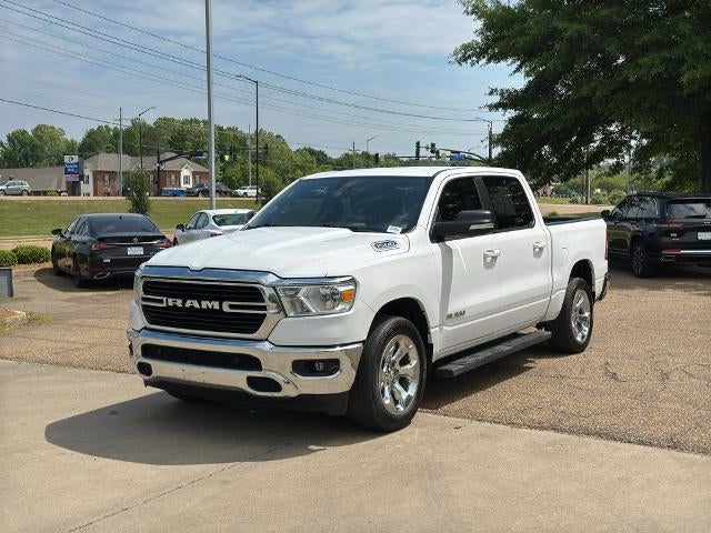 2021 RAM 1500 Big Horn 4x4 Crew Cab 5'7" Box