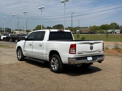 2021 RAM 1500 Big Horn 4x4 Crew Cab 5'7" Box