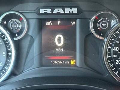 2021 RAM 1500 Big Horn 4x4 Crew Cab 5'7" Box