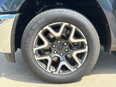 2026 RAM 1500 Laramie 4x4 Crew Cab 5'7" Box