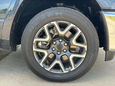 2026 RAM 1500 Laramie 4x4 Crew Cab 5'7" Box