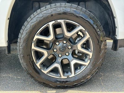 2025 RAM 1500 Laramie 4x4 Crew Cab 5'7" Box