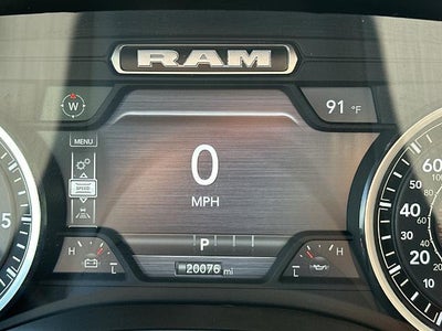 2025 RAM 1500 Laramie 4x4 Crew Cab 5'7" Box