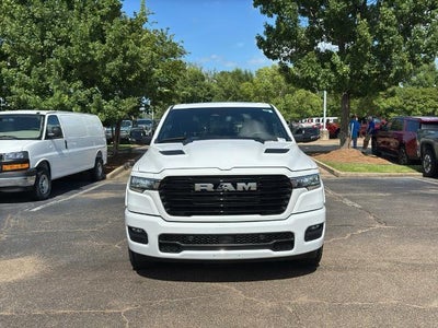 2025 RAM 1500 Laramie 4x4 Crew Cab 5'7" Box