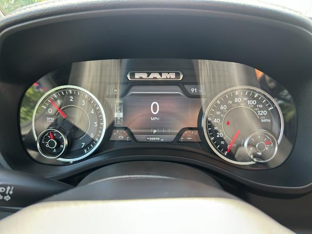 2025 RAM 1500 Laramie 4x4 Crew Cab 5'7" Box
