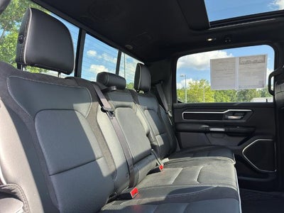 2025 RAM 1500 Laramie 4x4 Crew Cab 5'7" Box
