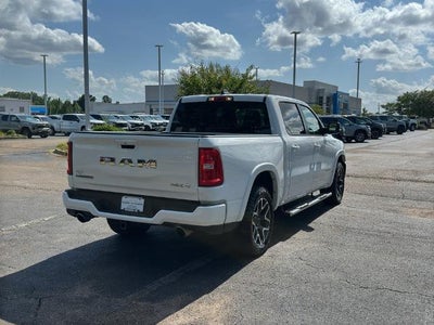 2025 RAM 1500 Laramie 4x4 Crew Cab 5'7" Box