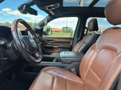 2020 RAM 1500 Longhorn 4x4 Crew Cab 5'7" Box