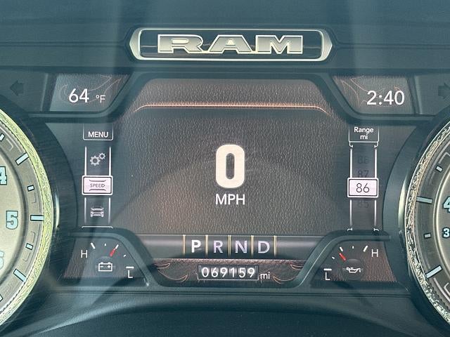 2020 RAM 1500 Longhorn 4x4 Crew Cab 5'7" Box