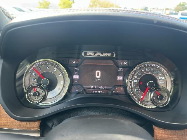 2020 RAM 1500 Longhorn 4x4 Crew Cab 5'7" Box