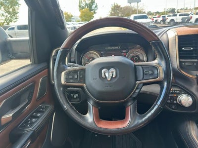 2020 RAM 1500 Longhorn 4x4 Crew Cab 5'7" Box