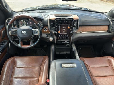 2020 RAM 1500 Longhorn 4x4 Crew Cab 5'7" Box