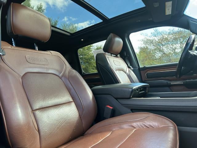 2020 RAM 1500 Longhorn 4x4 Crew Cab 5'7" Box