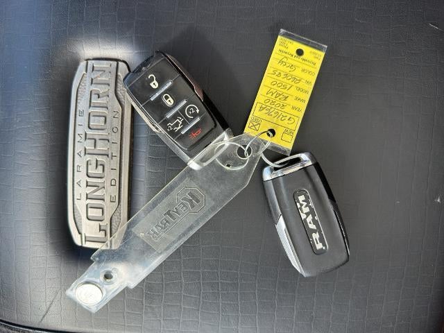 2020 RAM 1500 Longhorn 4x4 Crew Cab 5'7" Box