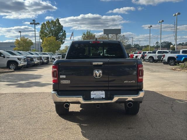 2020 RAM 1500 Longhorn 4x4 Crew Cab 5'7" Box