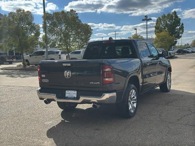 2020 RAM 1500 Longhorn 4x4 Crew Cab 5'7" Box