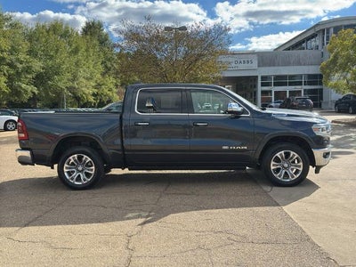 2020 RAM 1500 Longhorn 4x4 Crew Cab 5'7" Box
