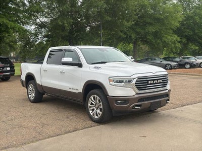 2019 RAM 1500 Longhorn 4x4 Crew Cab 5'7" Box