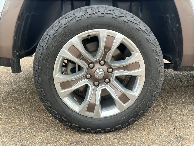 2019 RAM 1500 Longhorn 4x4 Crew Cab 5'7" Box