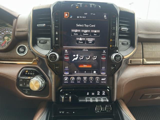 2019 RAM 1500 Longhorn 4x4 Crew Cab 5'7" Box