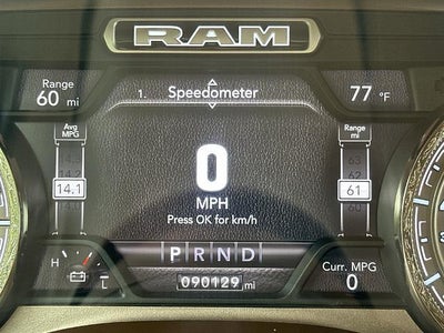 2019 RAM 1500 Longhorn 4x4 Crew Cab 5'7" Box