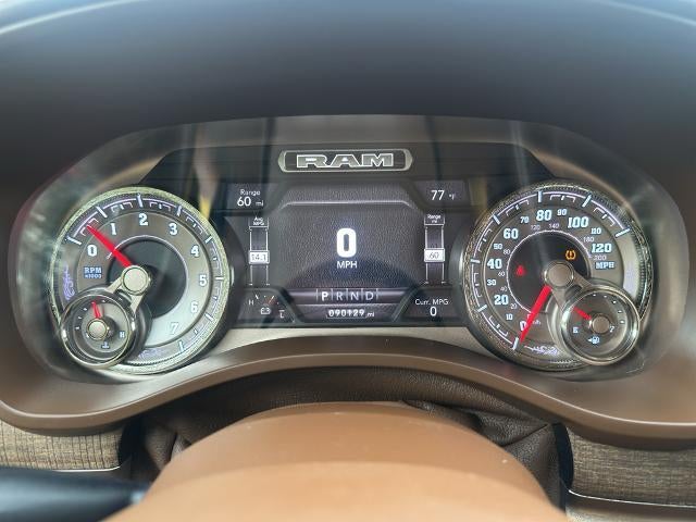 2019 RAM 1500 Longhorn 4x4 Crew Cab 5'7" Box