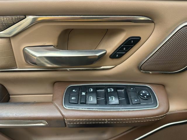 2019 RAM 1500 Longhorn 4x4 Crew Cab 5'7" Box
