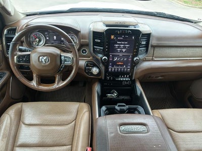 2019 RAM 1500 Longhorn 4x4 Crew Cab 5'7" Box
