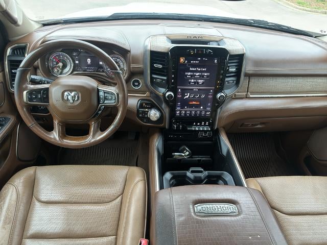 2019 RAM 1500 Longhorn 4x4 Crew Cab 5'7" Box