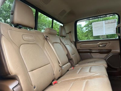 2019 RAM 1500 Longhorn 4x4 Crew Cab 5'7" Box