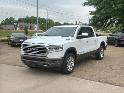 2019 RAM 1500 Longhorn 4x4 Crew Cab 5'7" Box
